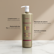 Shampoo Repositor de Carbonne 1L